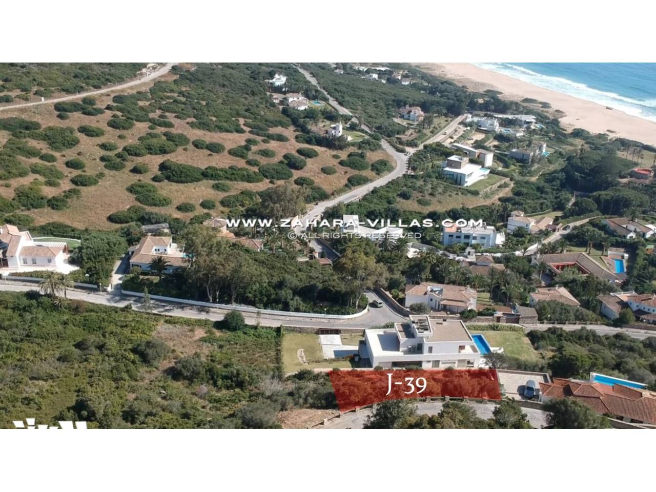 Imagen 1 de Exclusive plot with unbeatable views of Africa and the Camarinal Lighthouse OPPORTUNITY!