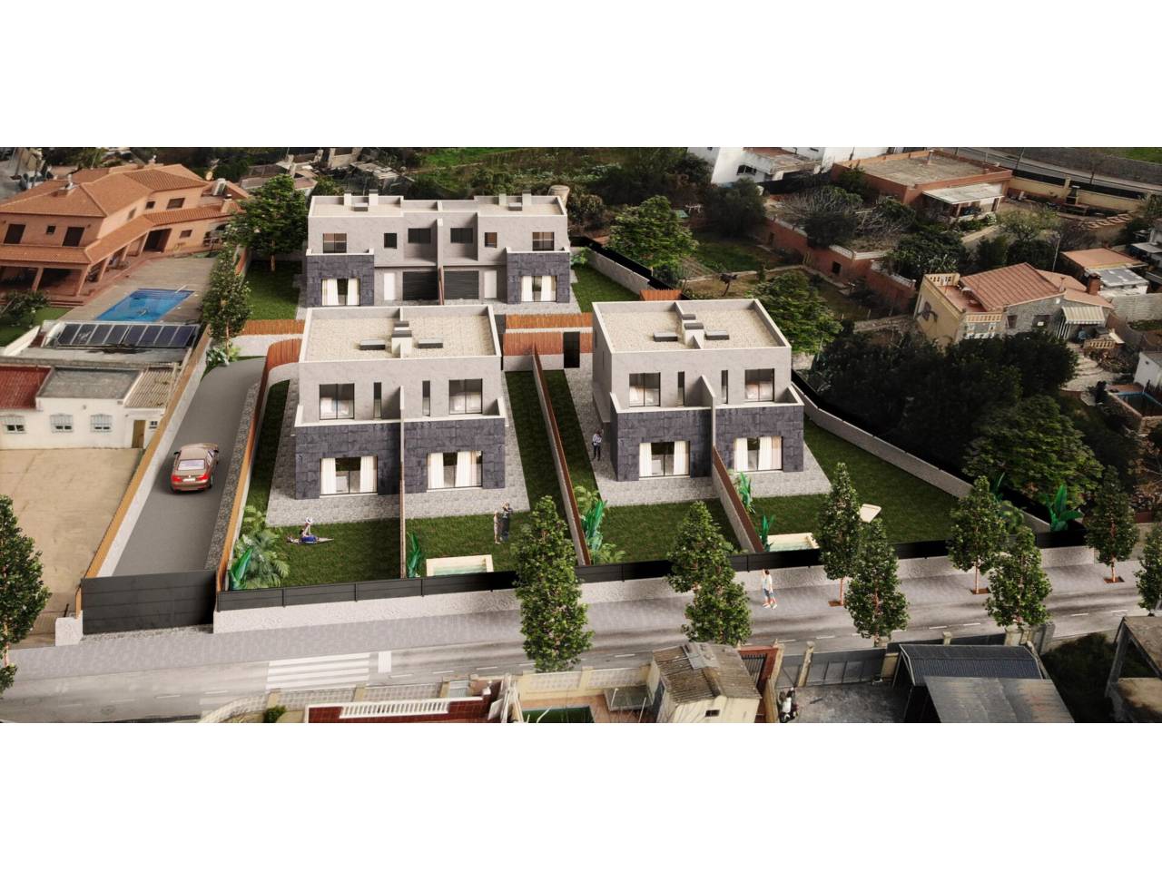 Casa pareada / Barcelona / Vilanova i la Geltrú / La Collada-Els Sis Camins-Fondo Somella-Santa Mari Casa pareada / Barcelona / Vilanova i la Geltrú / La Collada-Els Sis Camins-Fondo Somella-Santa Mari