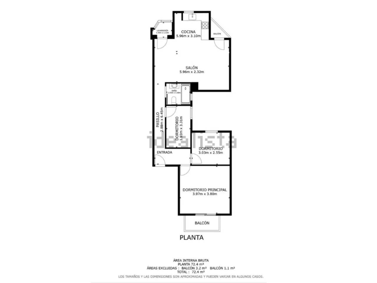 pisos en cornella-de-llobregat · almeda 263000.00€