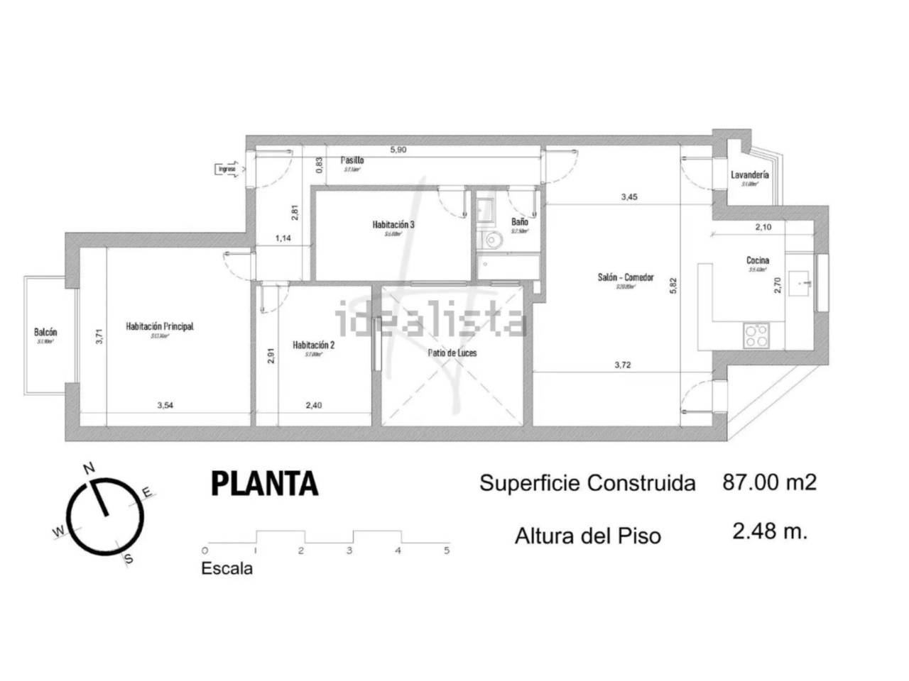 pisos en cornella-de-llobregat · almeda 263000.00€