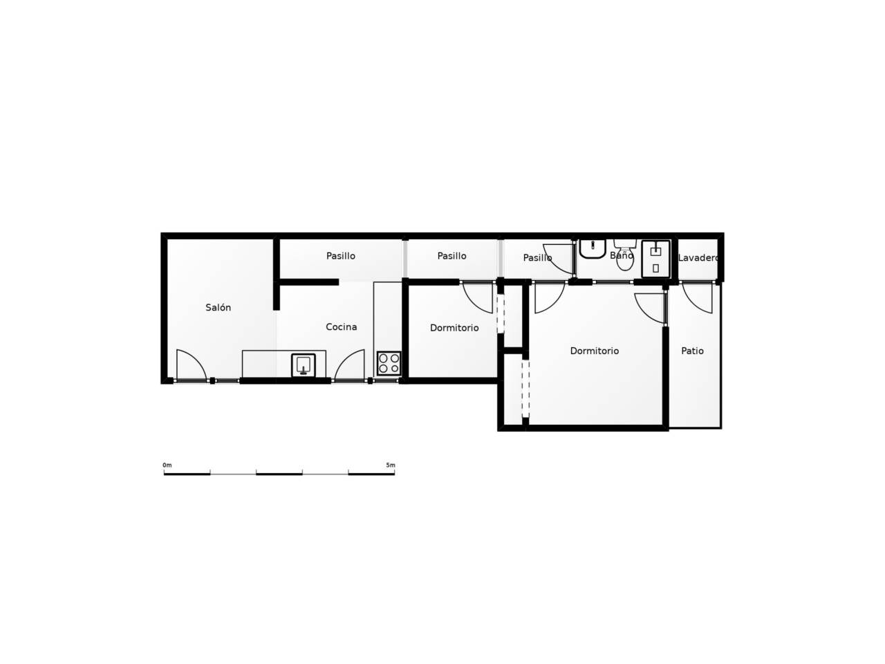 pisos en barcelona-capital · el-camp-d'en-grassot-gracia-nova 280000.00€