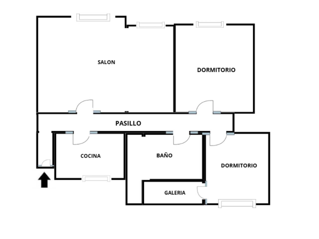 pisos en barcelona-capital · sant-andreu 285000.00€