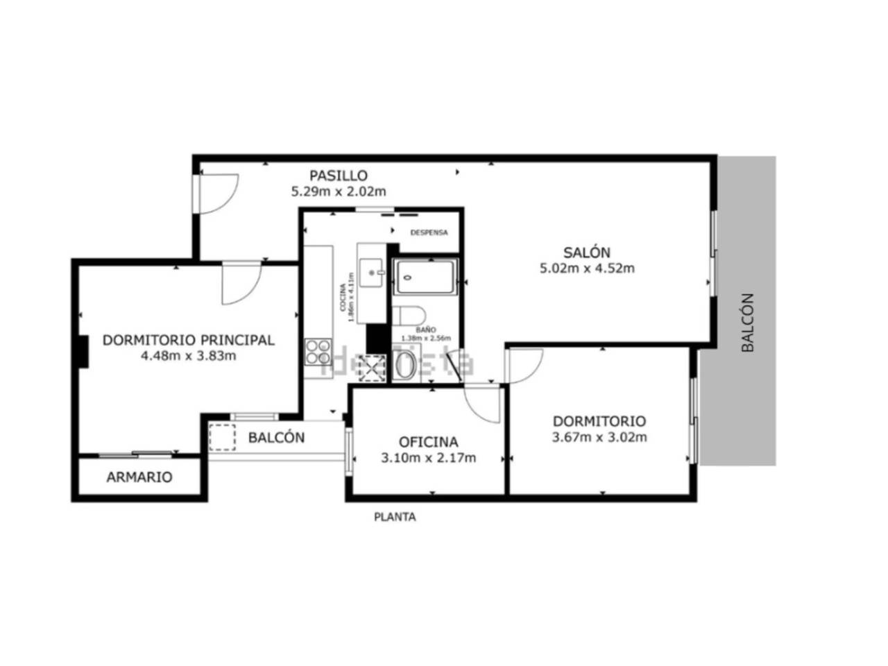 pisos en barcelona-capital · l'antiga-esquerra-de-l'eixample 630000.00€