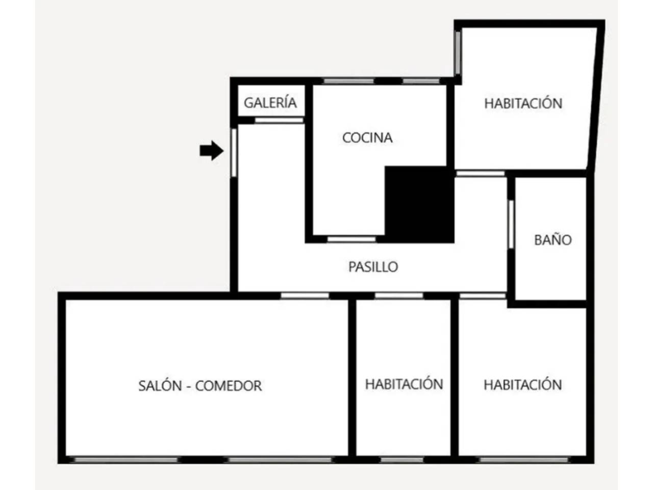 pisos en barcelona-capital · la-vila-de-gracia 530000.00€