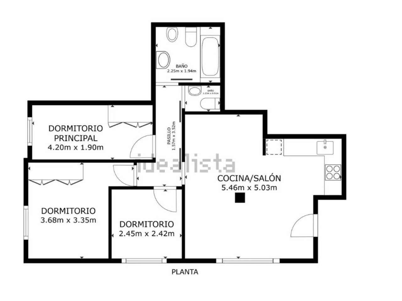 pisos en barcelona-capital · les-corts 395000.00€