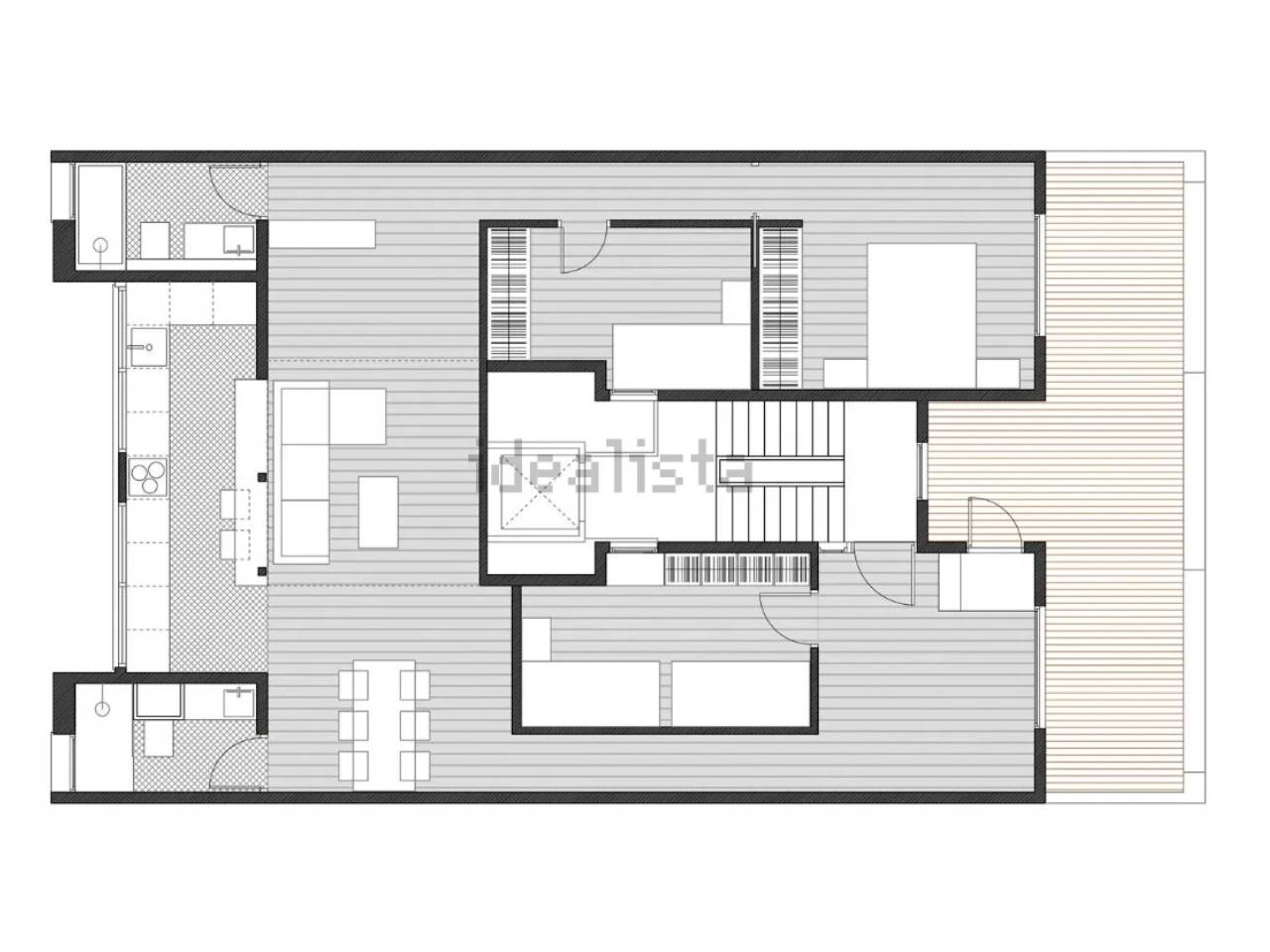 atico en barcelona-capital · la-nova-esquerra-de-l'eixample 800000.00€