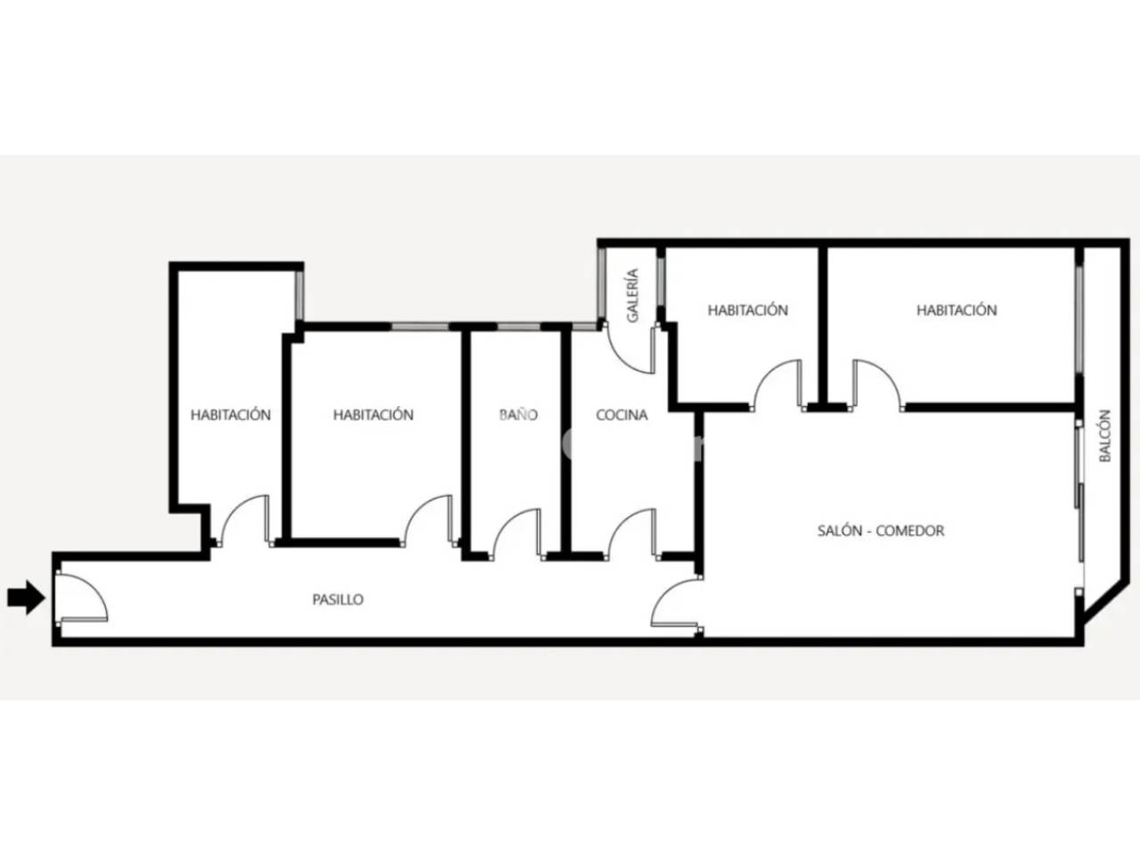 pisos en l'hospitalet-de-llobregat · santa-eulalia 366940.00€