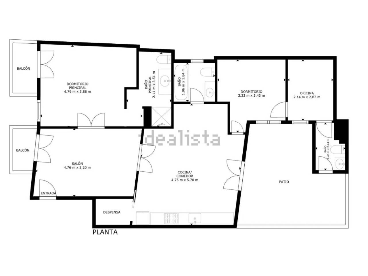 pisos en barcelona-capital · sant-pere-santa-caterina-la-ribera 575000.00€