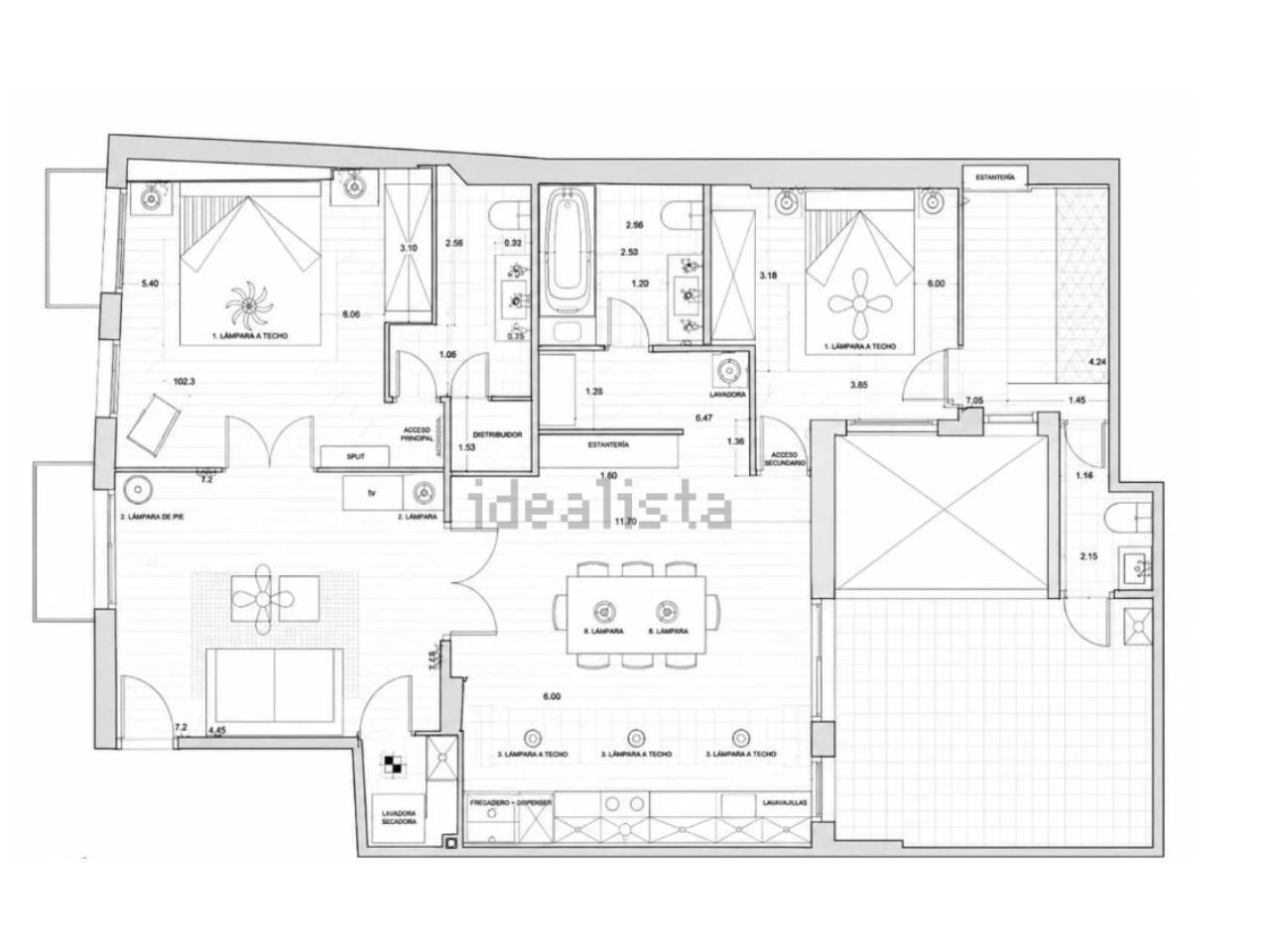 pisos en barcelona-capital · sant-pere-santa-caterina-la-ribera 575000.00€