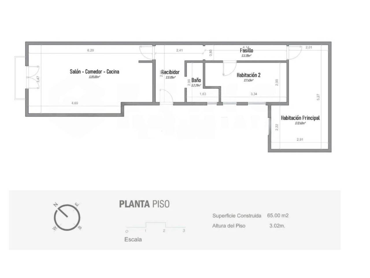 pisos en barcelona-capital · el-raval 295000.00€