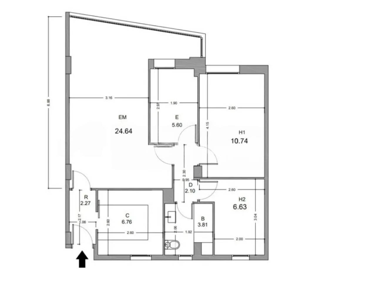 pisos en barcelona-capital · la-vall-d'hebron 390000.00€