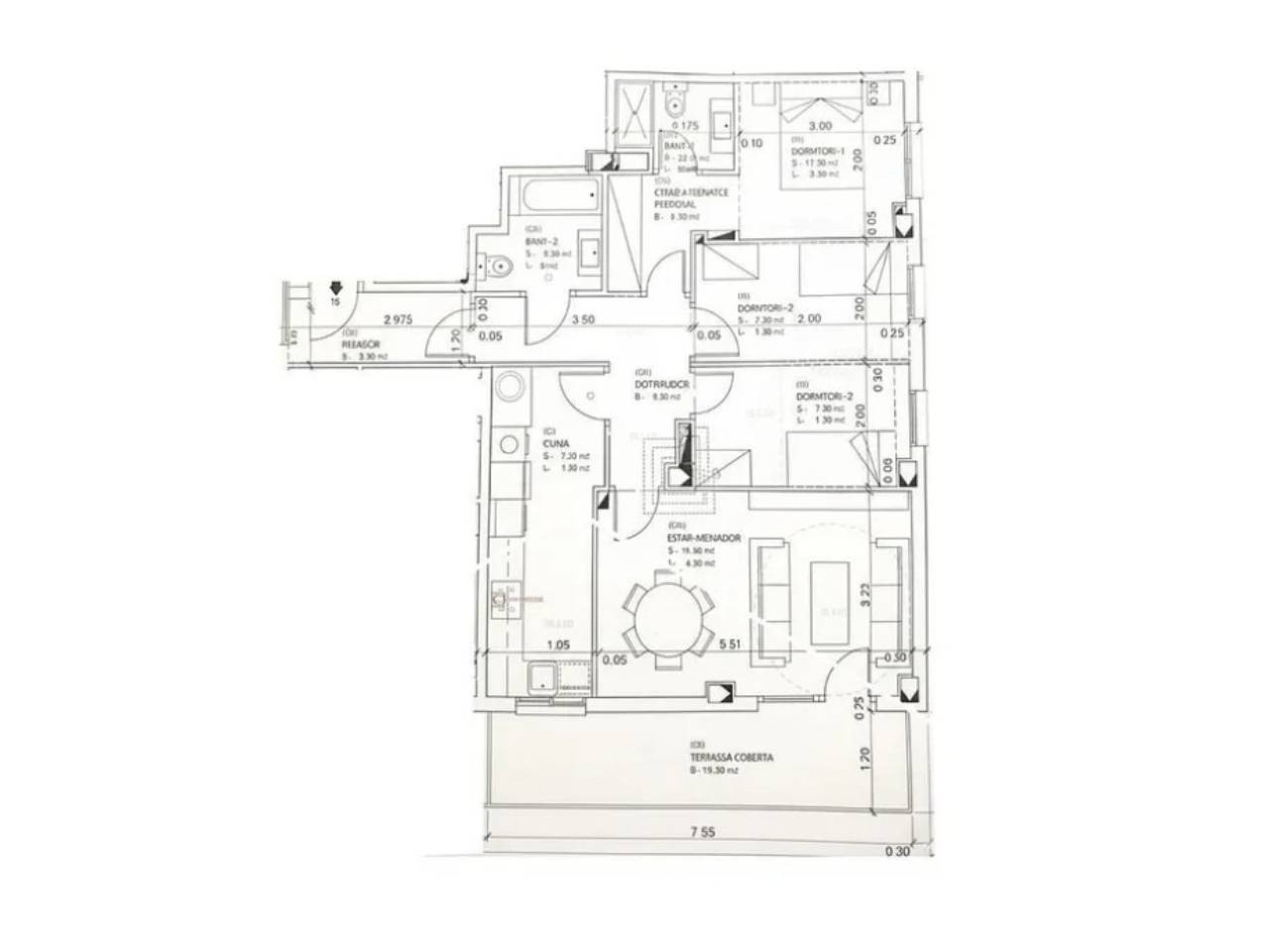 pisos en esplugues-de-llobregat · esplugues-de-llobregat 559000.00€