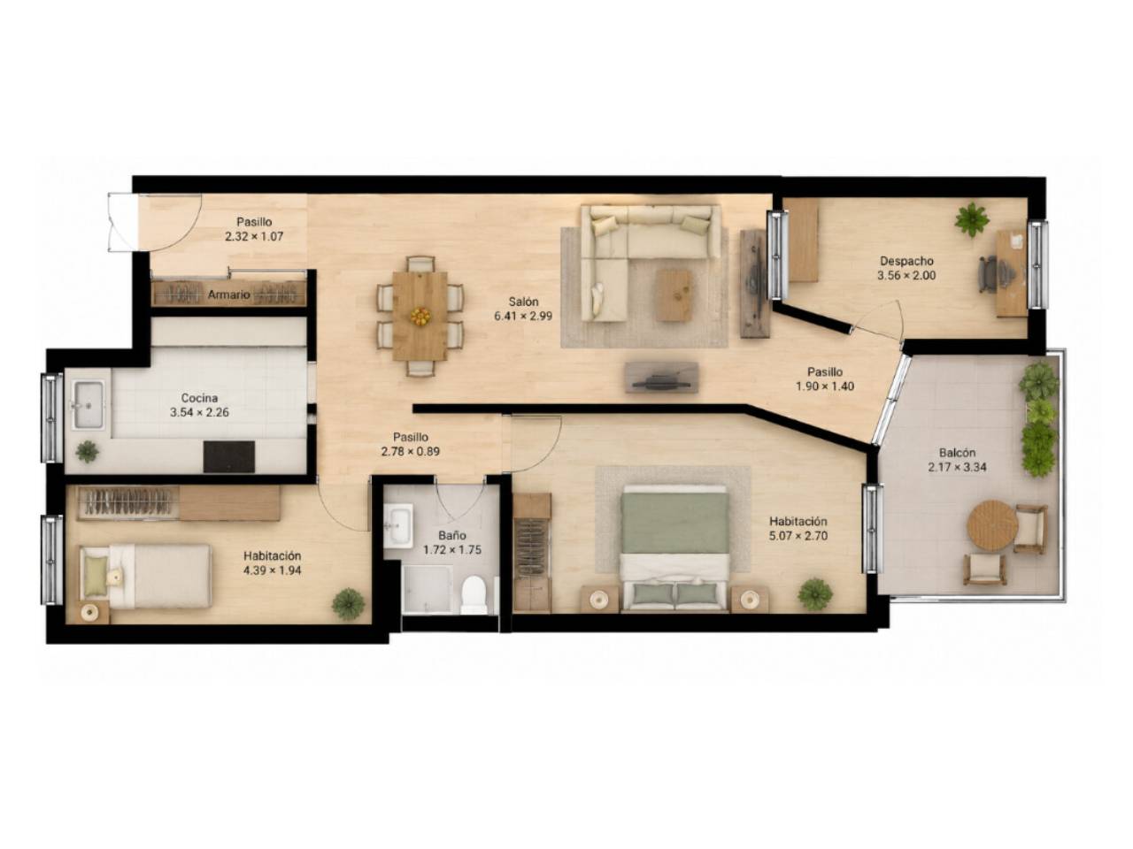pisos en barcelona-capital · el-camp-de-l'arpa-del-clot 420000.00€