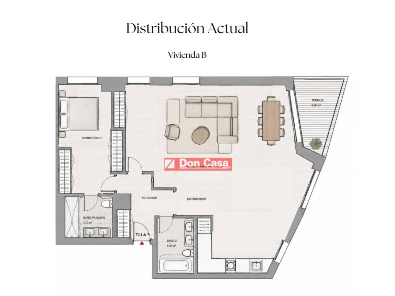 duplex en badalona · port 890000.00€
