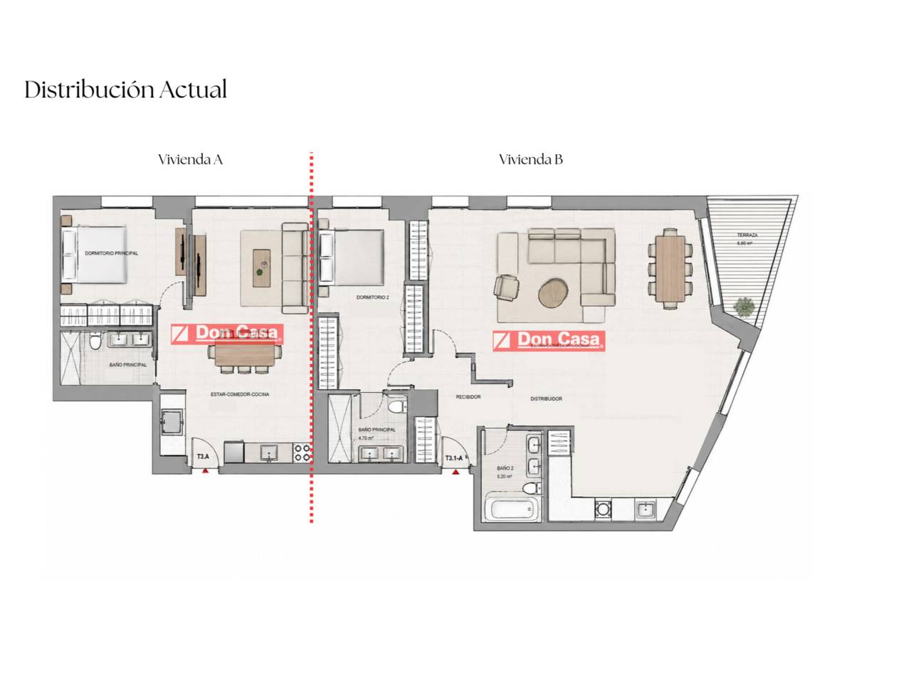 duplex en badalona · port 1300000.00€