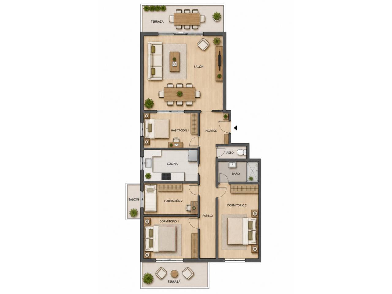 atico en barcelona-capital · sant-antoni 850000.00€