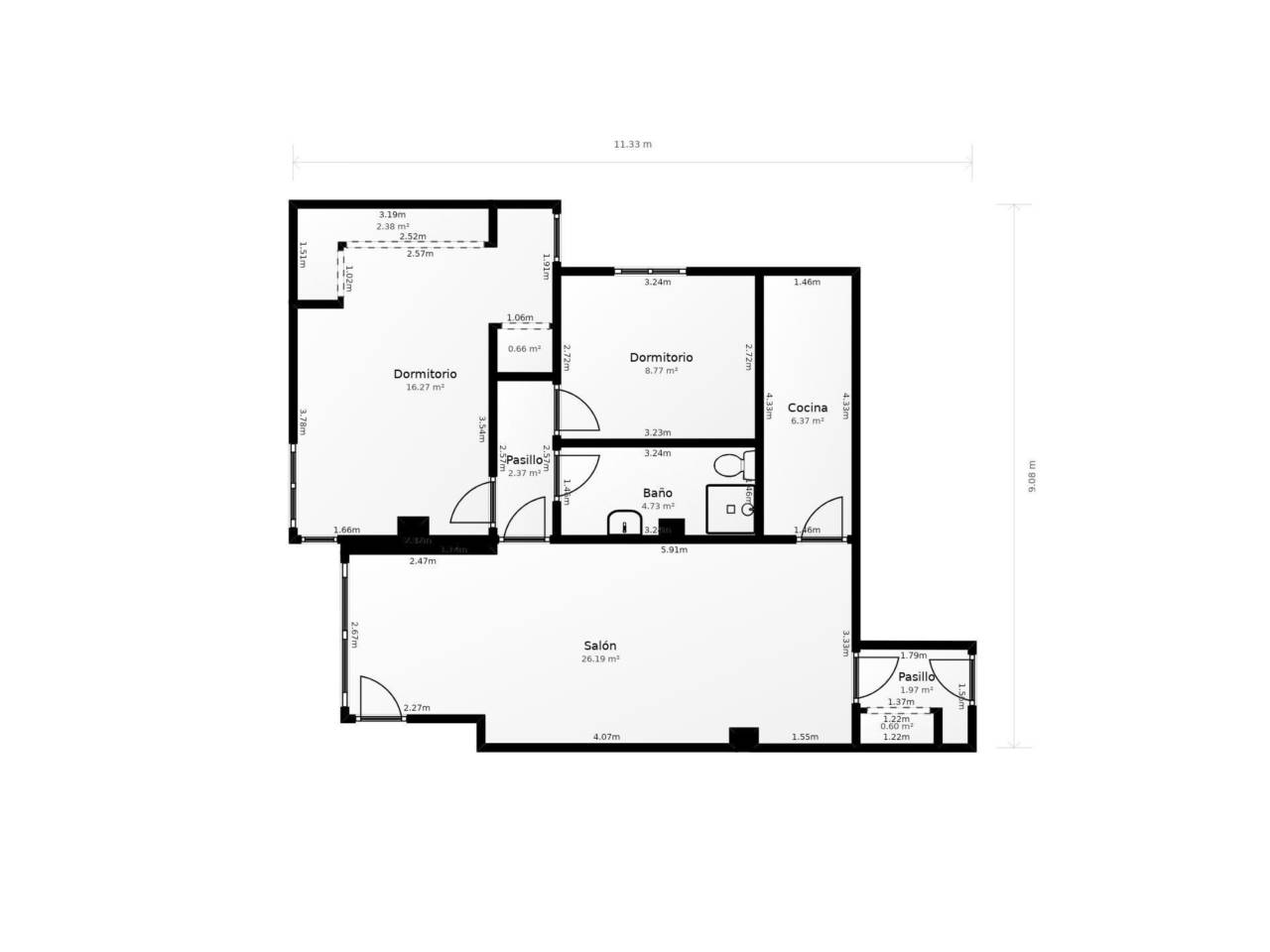 atico en barcelona-capital · el-poble-sec 440000.00€