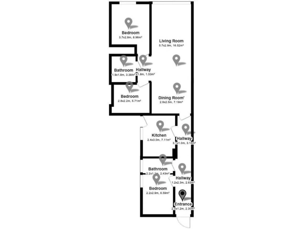 pisos en barcelona-capital · la-marina-del-port-parc-de-montjuic 410000.00€