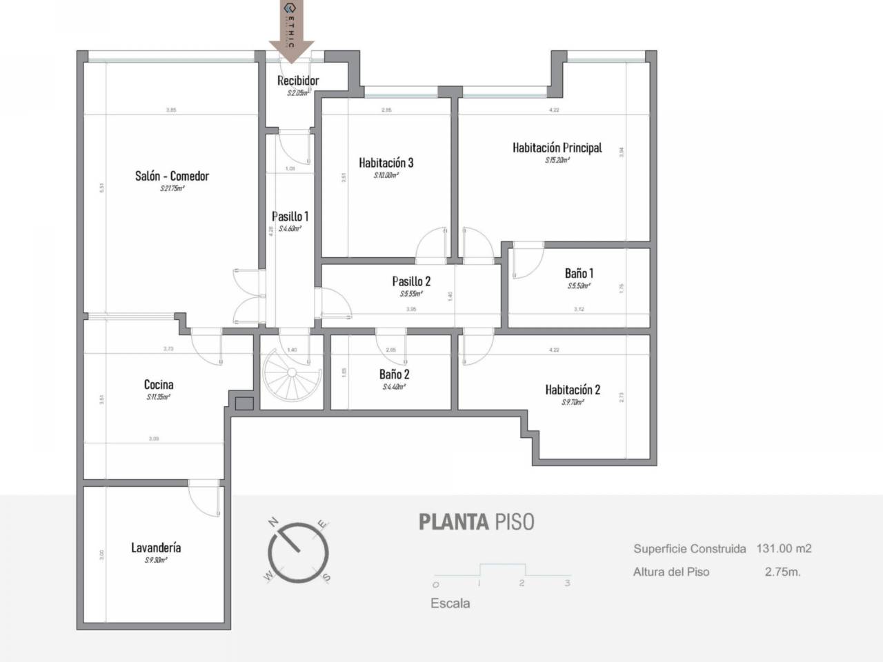 pisos en sabadell · eixample-sant-oleguer 298000.00€