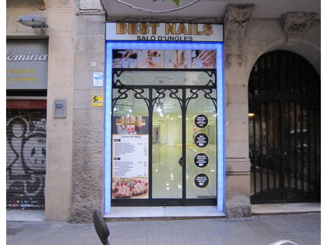 locales-comerciales en barcelona-capital · la-vila-de-gracia €