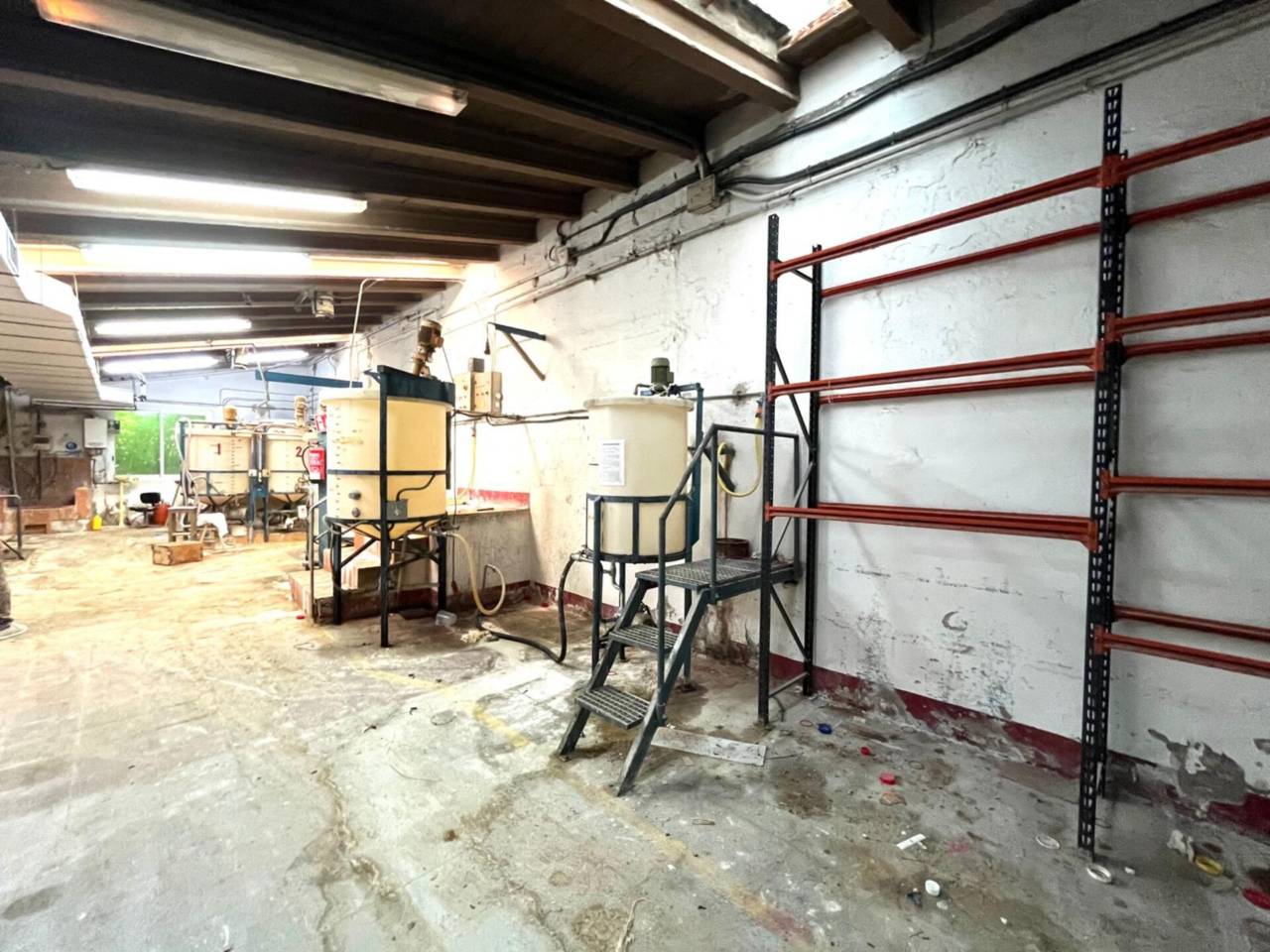 Nau industrial en lloguer al Polígon Mas Xirgu