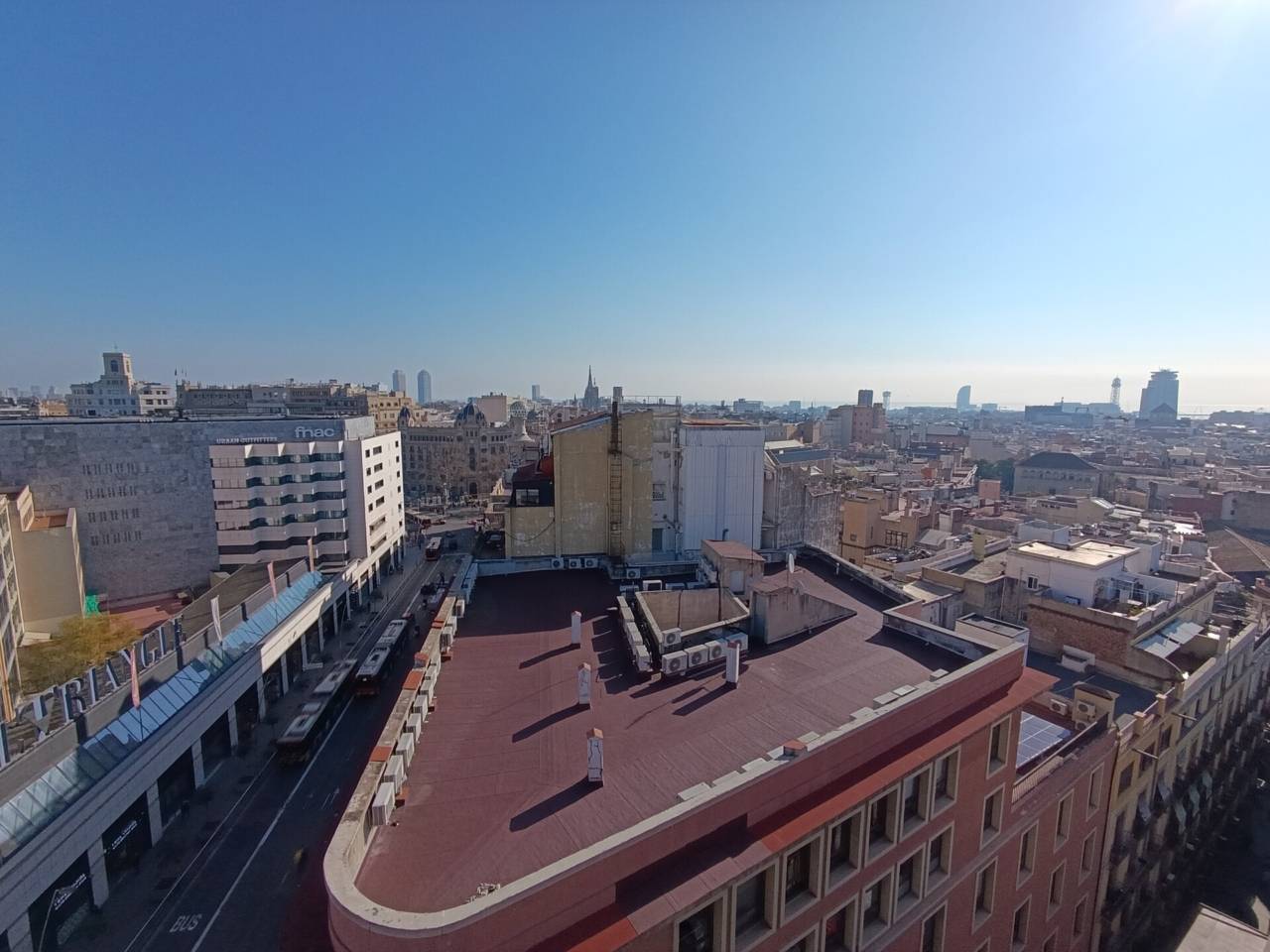 Àtic en venda a la plaça Catalunya