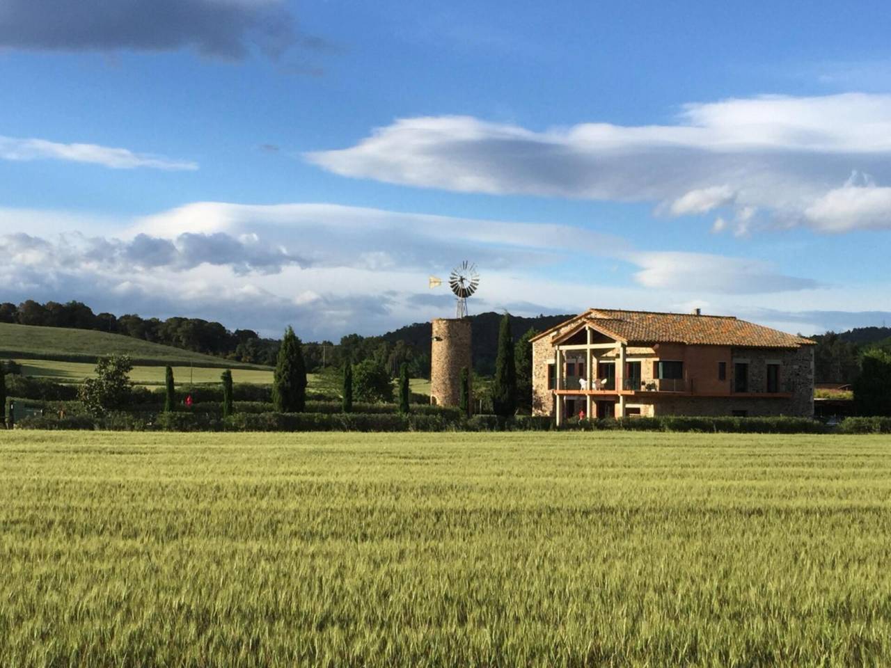 Lloguer de Masia a Estanyol - AIGUAVIVA