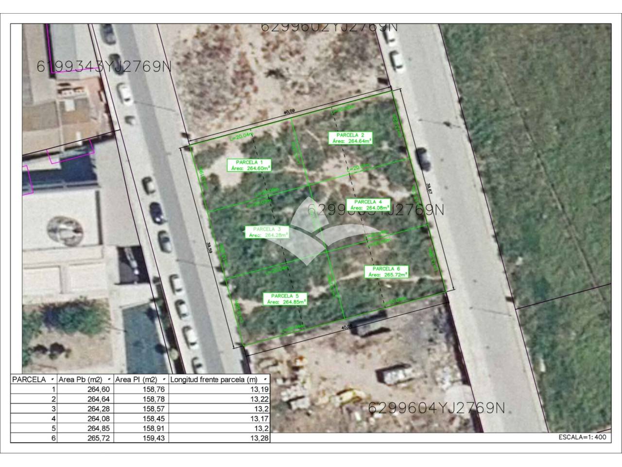 terrenos en vinalesa · vinalesa 76667.00€