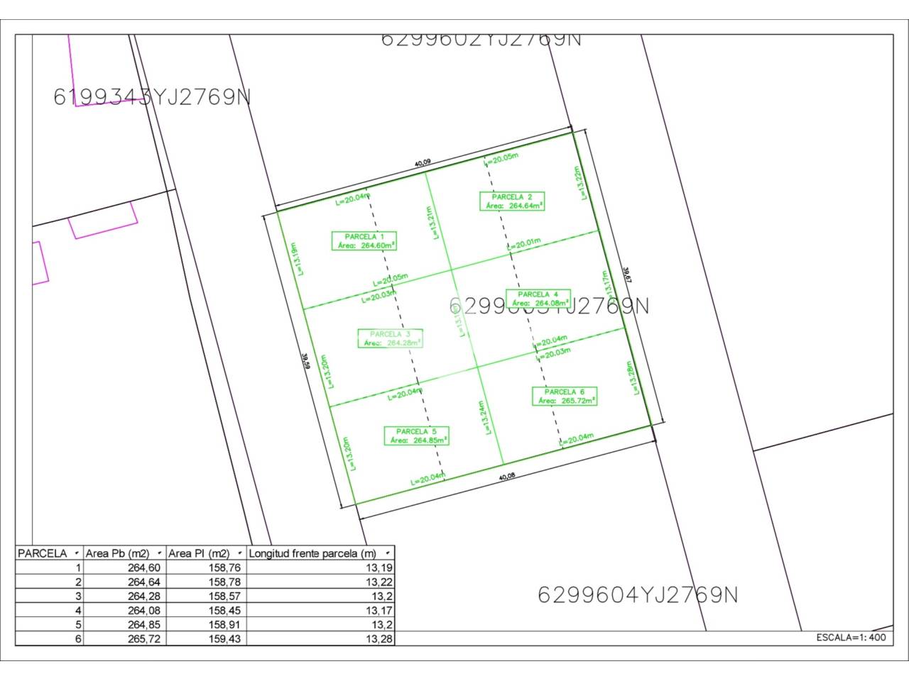 terrenos en vinalesa · vinalesa 76667.00€