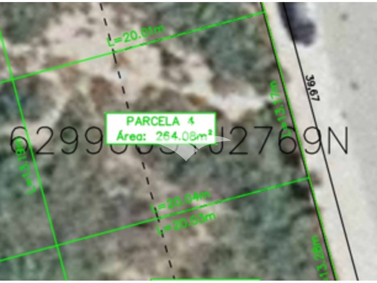 terrenos en vinalesa · vinalesa 76667.00€