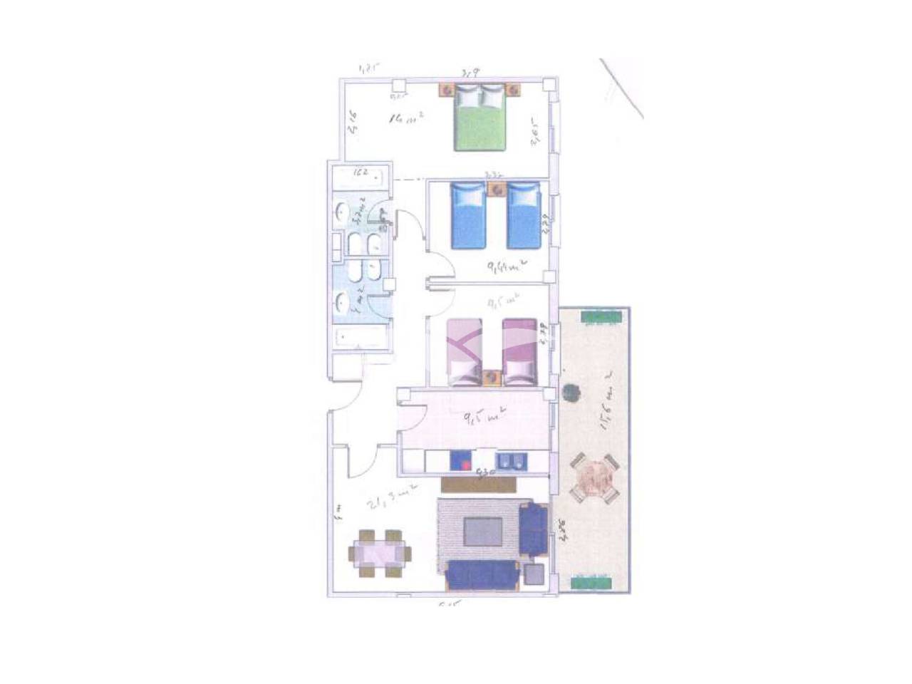 pisos en paterna · casas-verdes-mas-del-rosari 280000.00€