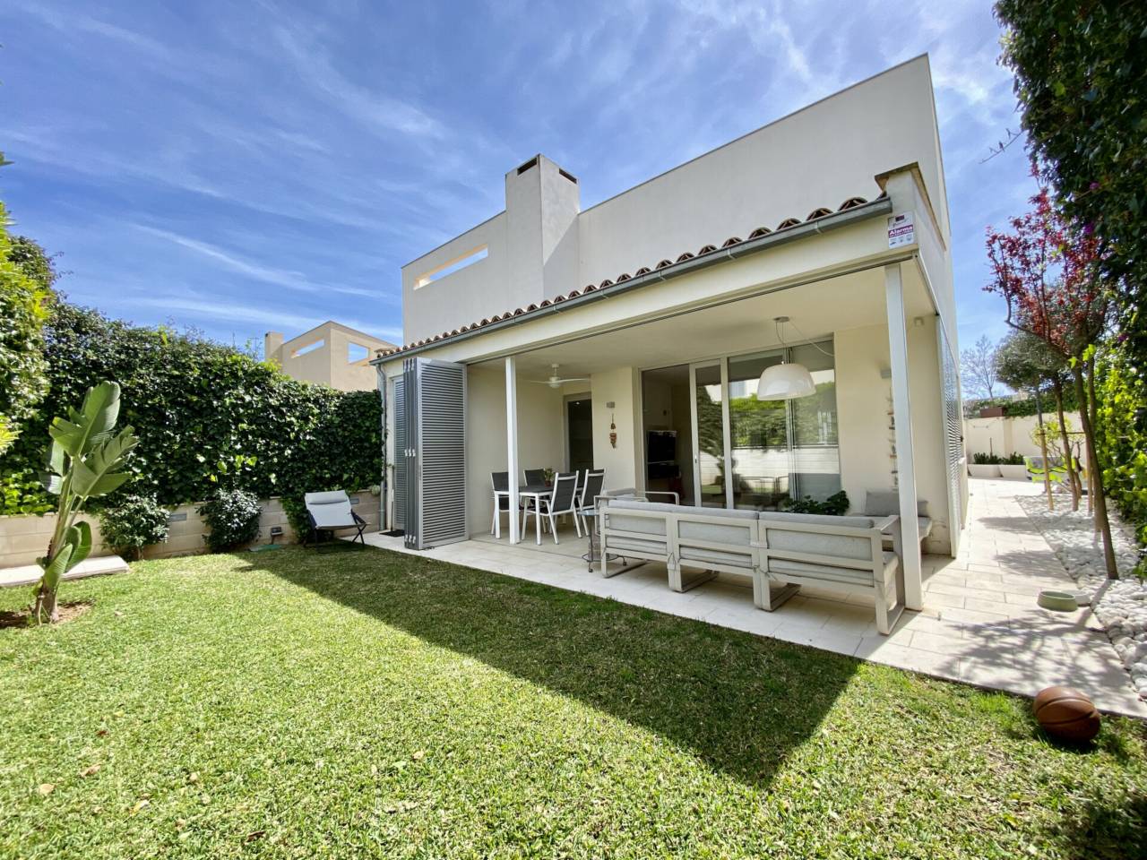 Alquiler de casa con piscina y terraza en Son Dureta (Palma de Mallorca