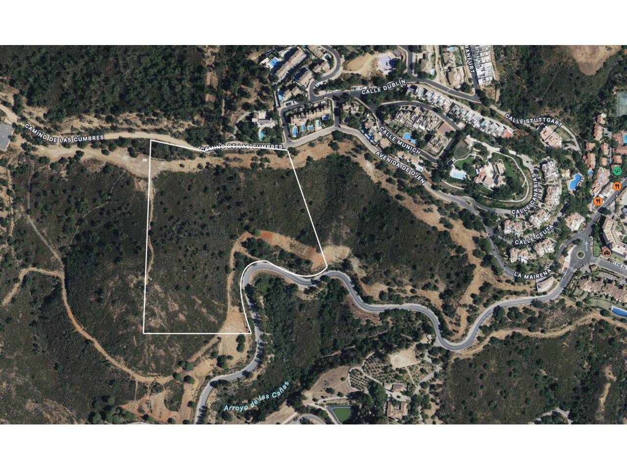 parcelas en ojen · ojen 2010000.00€