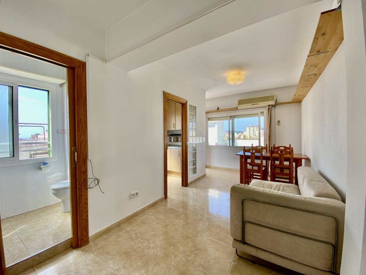 atico en palma-de-mallorca · arxiduc 1050.00€