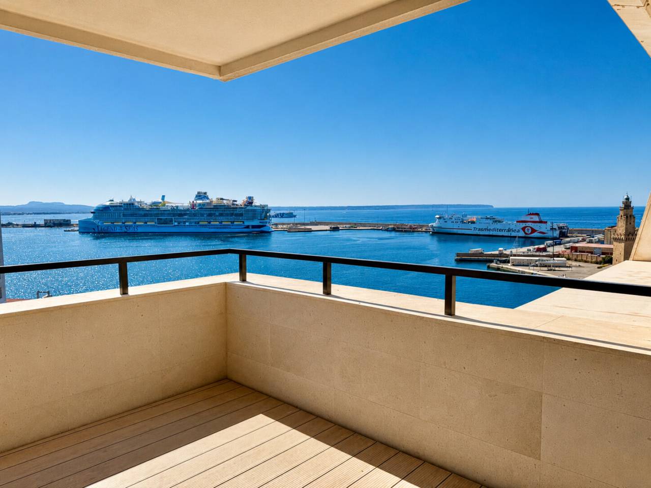 atico en palma-de-mallorca · la-bonanova-porto-pi 970000.00€