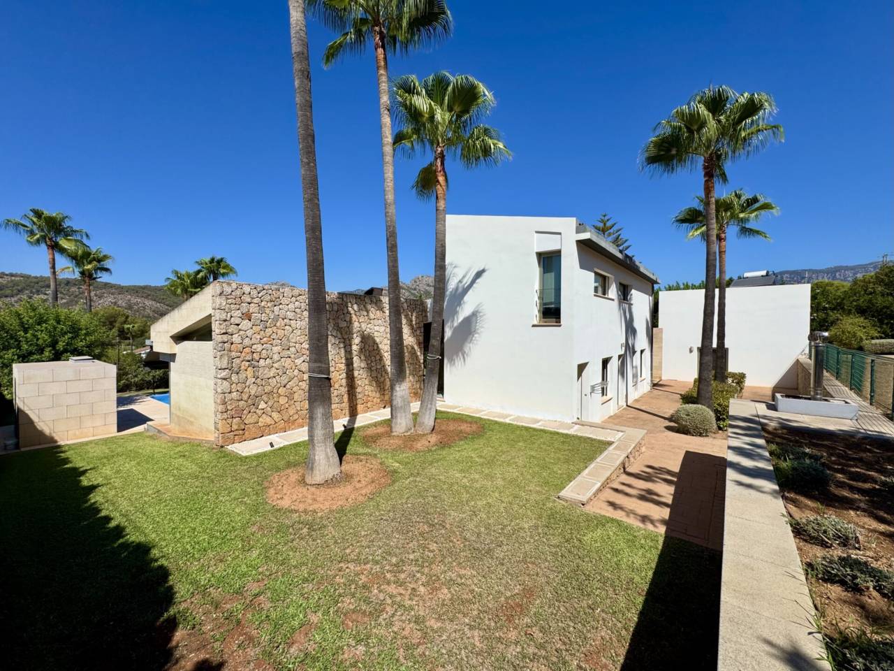chalet-independiente en bunyola · sa-font-seca 6900.00€