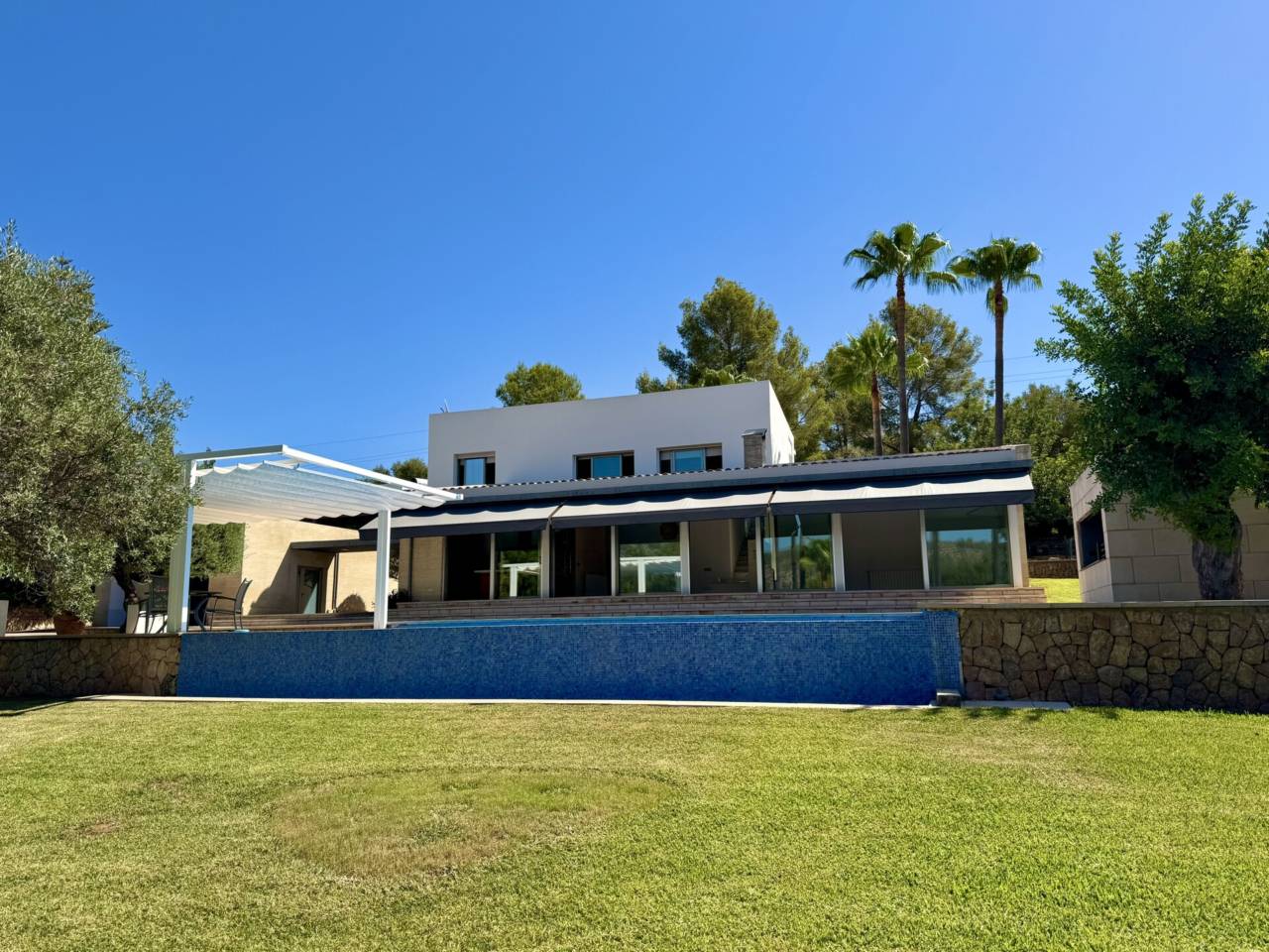 chalet-independiente en bunyola · sa-font-seca 6900.00€