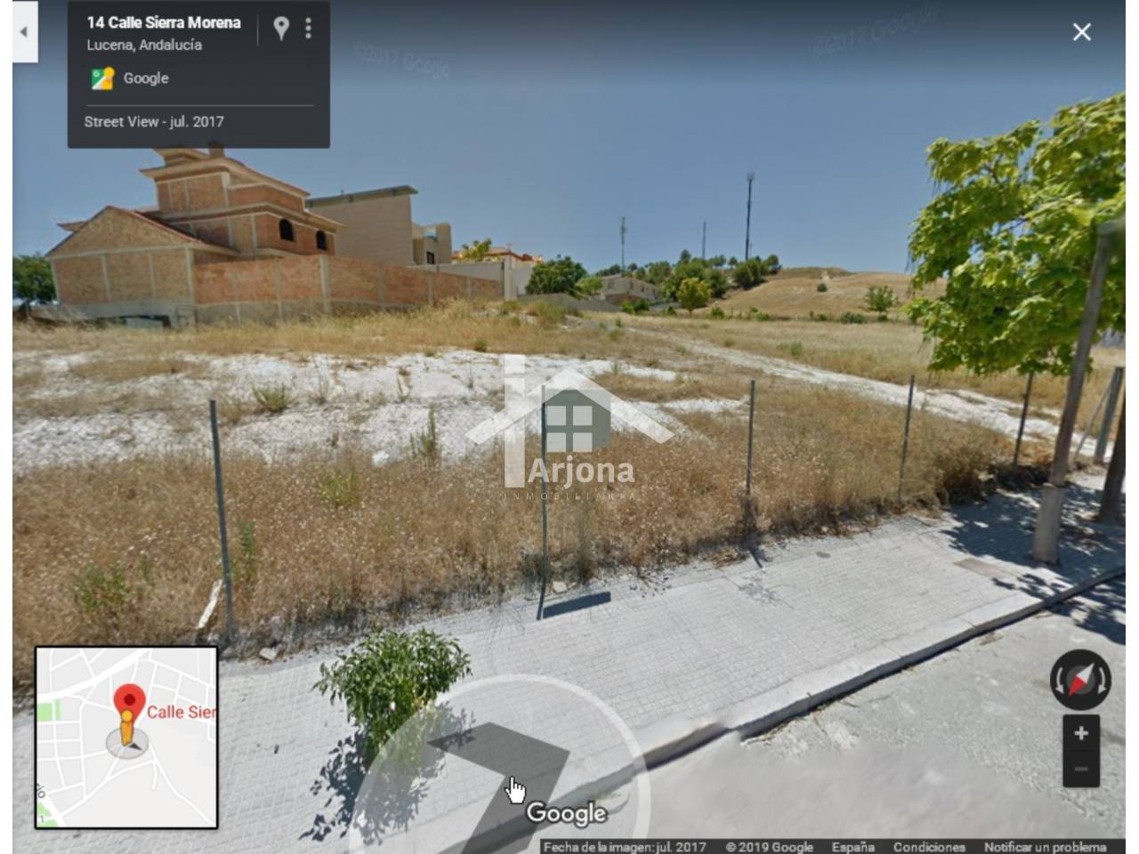 parcelas en lucena · lucena 120000.00€