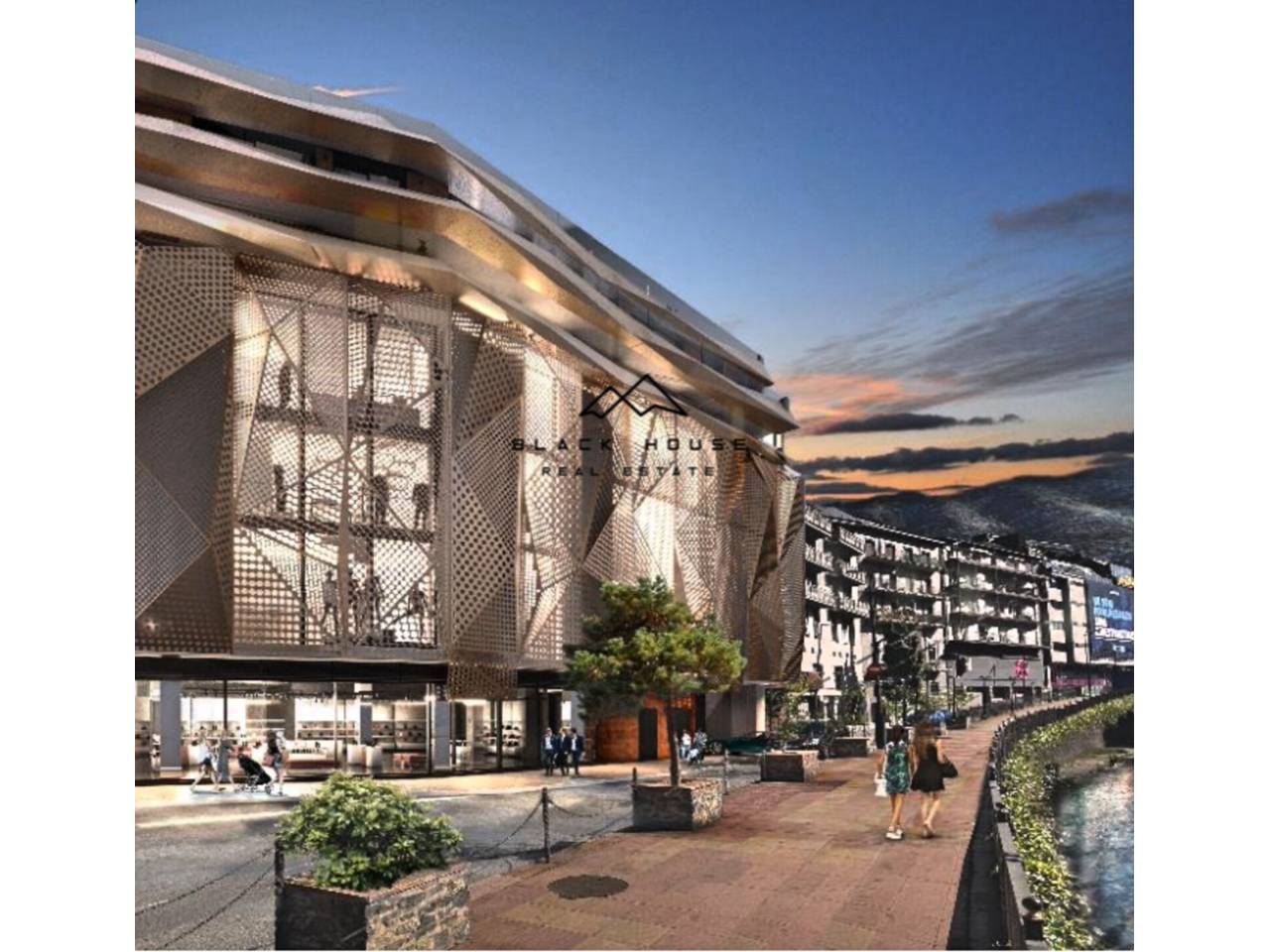 Local comercial en construcció, per llogar