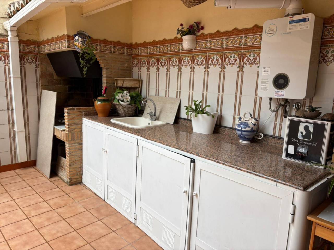 Casa adosada en venta en Sedaví