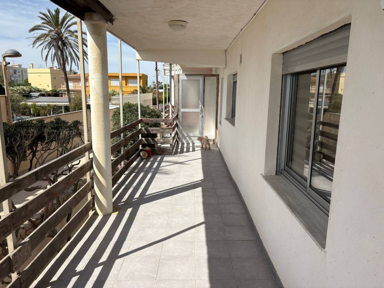 Apartamento en alquiler vacacional en El Perellonet