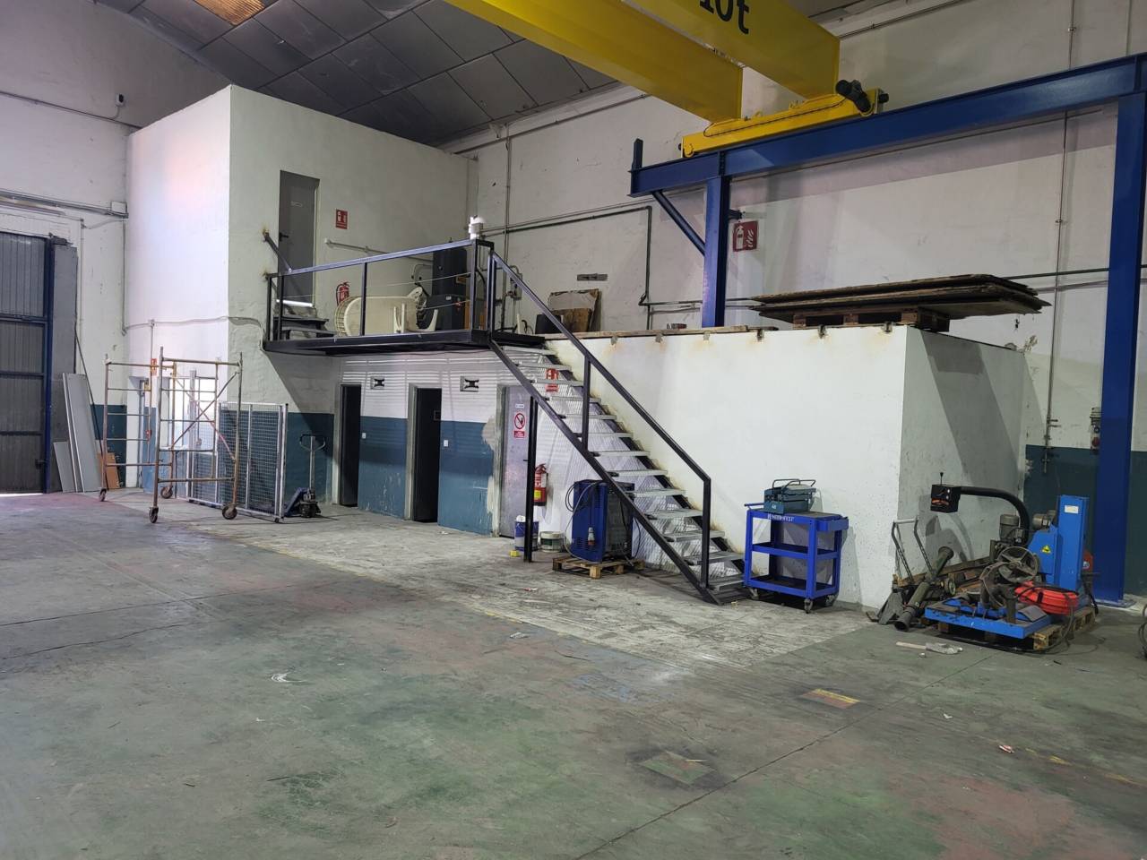 Nave industrial en venta en Beniparrell