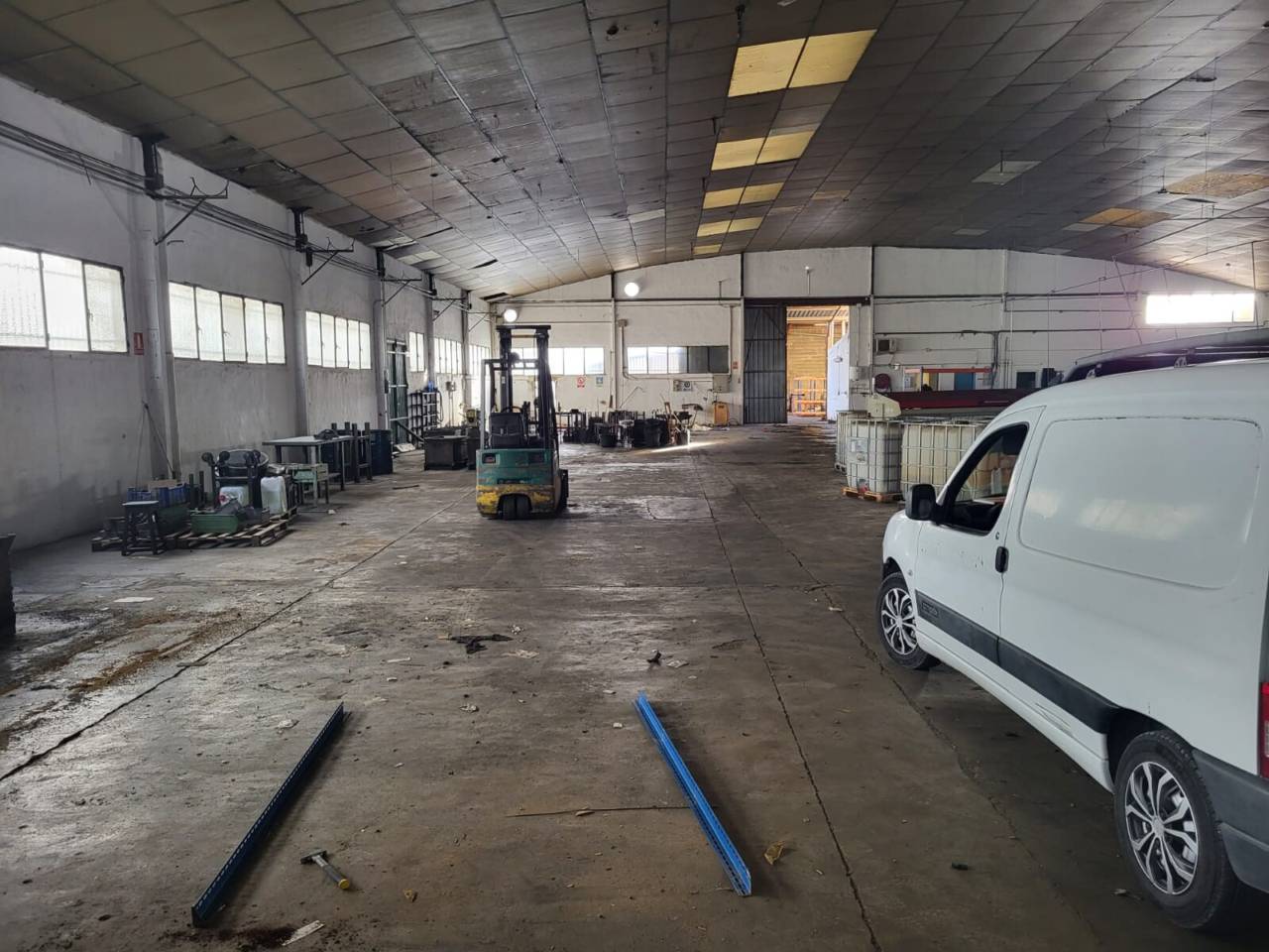 Nave industrial en alquiler en El Forn d'Alcedo(46026)