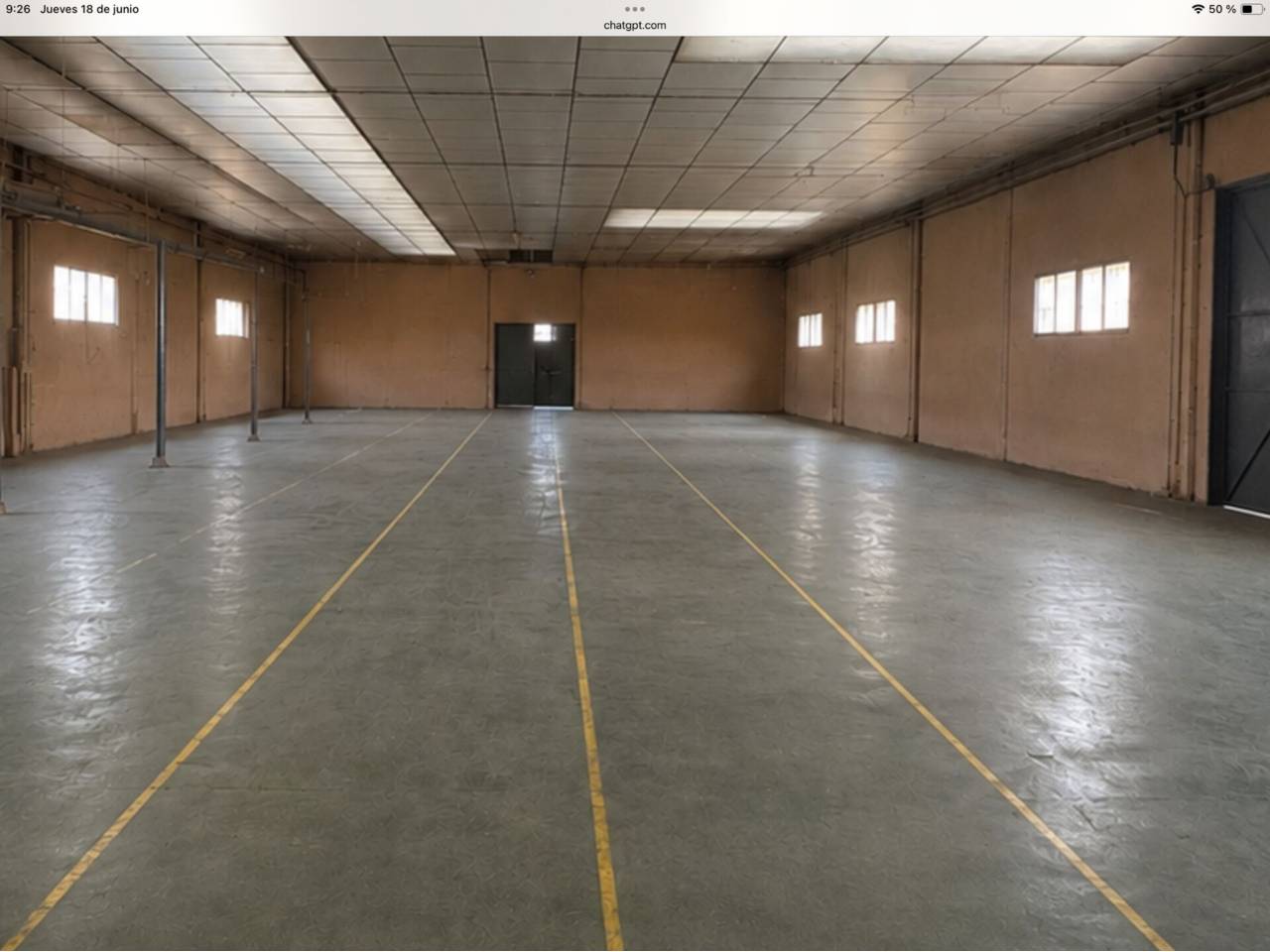 NAVE INDUSTRIAL AVD ESPIOCA ALQUILER
