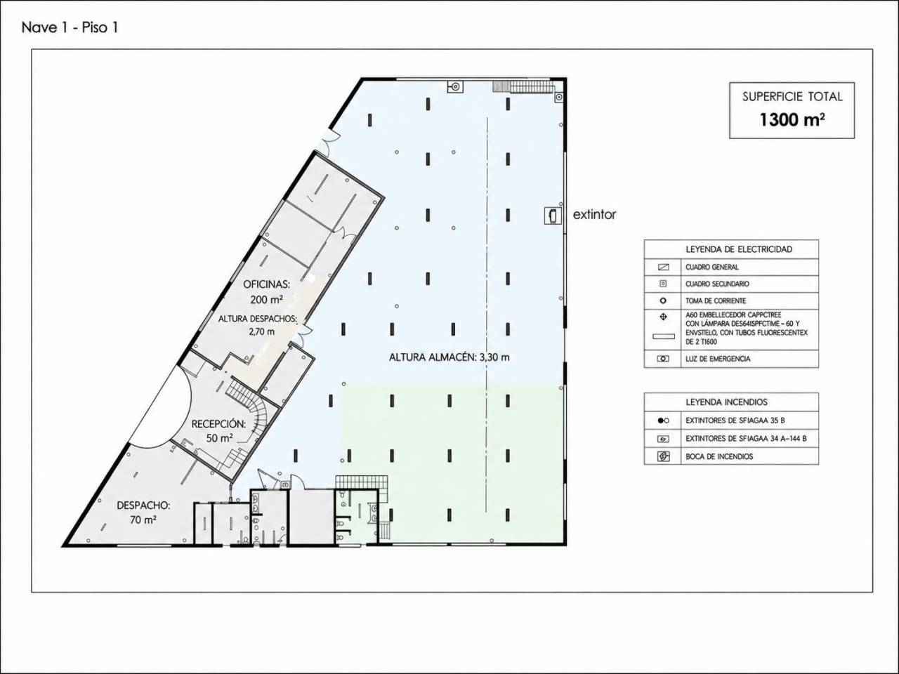 NAVE INDUSTRIAL AVD ESPIOCA ALQUILER