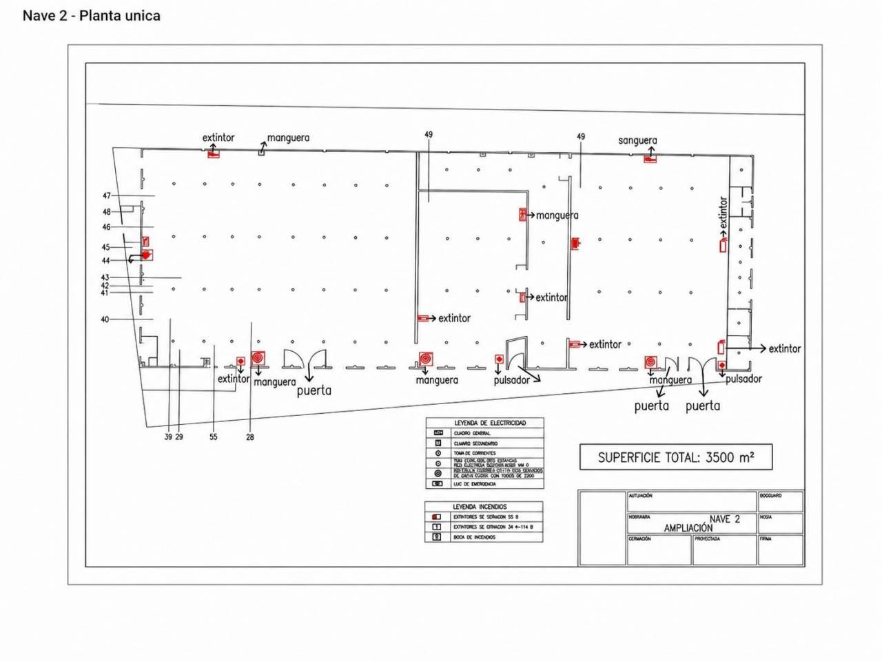 NAVE INDUSTRIAL AVD ESPIOCA ALQUILER