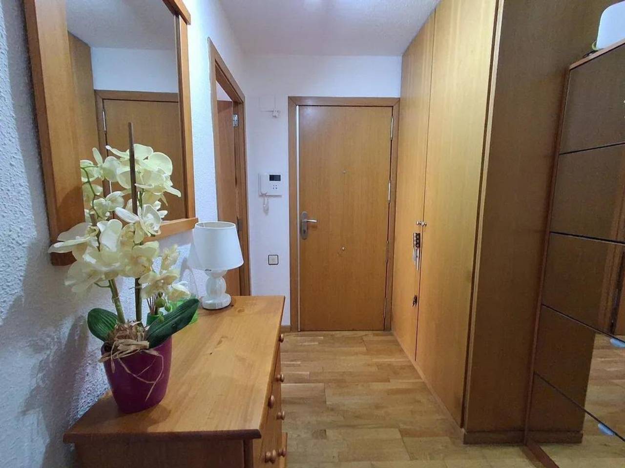 PISO AMUEBLADO CON GARAJE Y TRASTERO