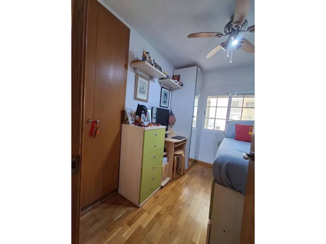 PISO AMUEBLADO CON GARAJE Y TRASTERO