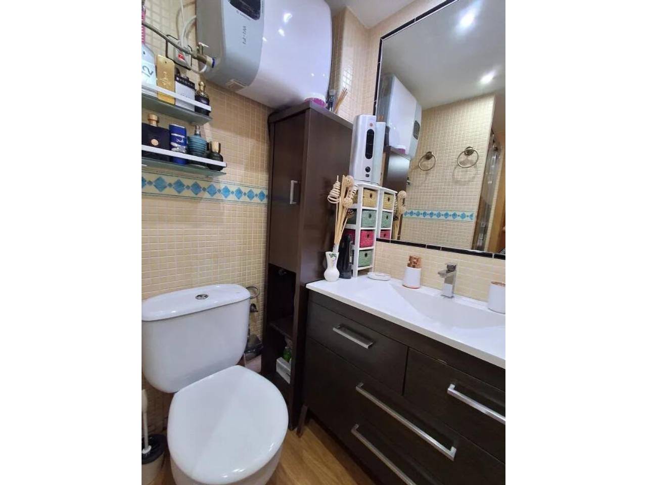 PISO AMUEBLADO CON GARAJE Y TRASTERO