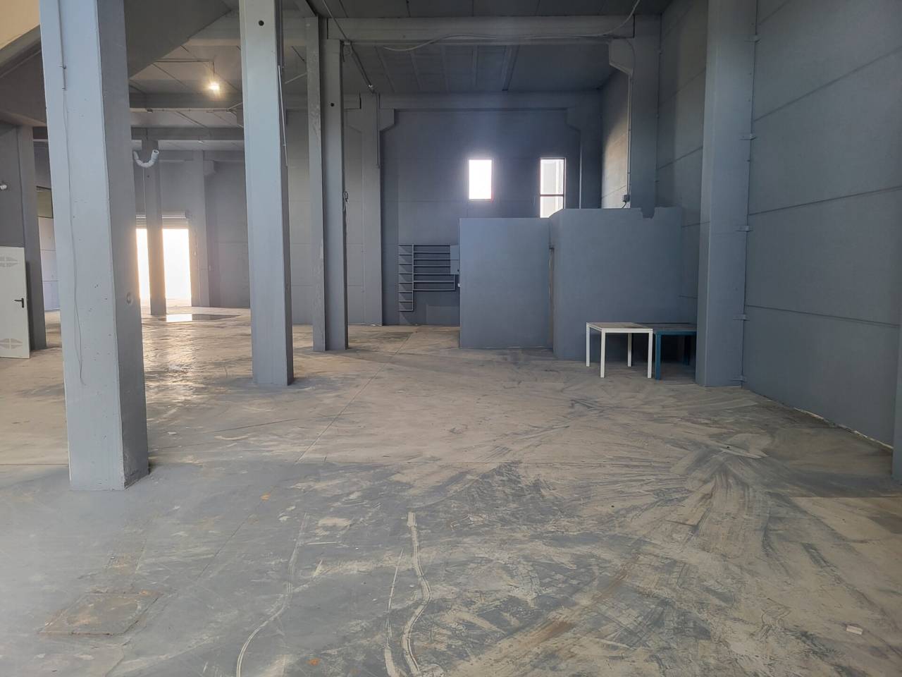 NAVE INDUSTRIAL SEDAVI